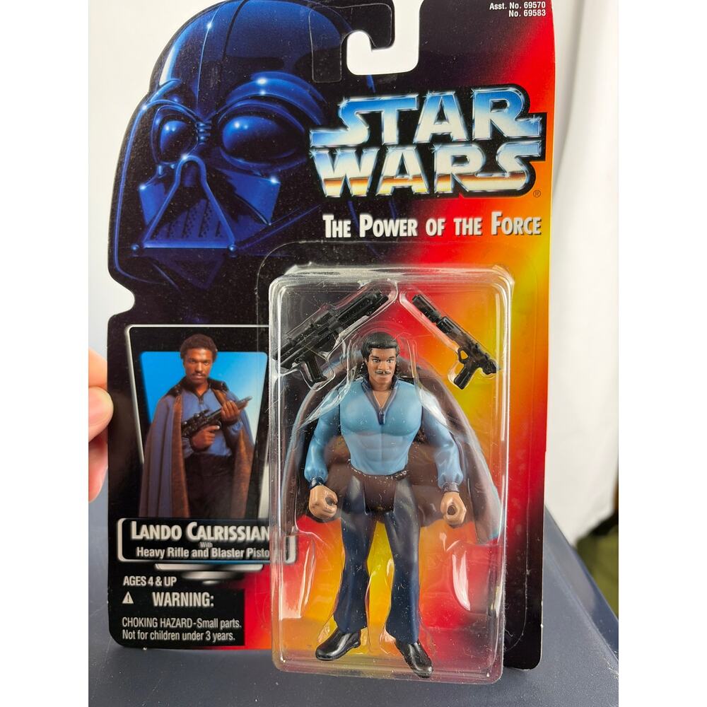 Star Wars: The Power of the Force Lando Calrissian (Red Card)
